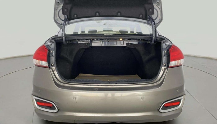2018 Maruti Ciaz ALPHA 1.5 SHVS PETROL, Petrol, Manual, 63,662 km, Boot Inside