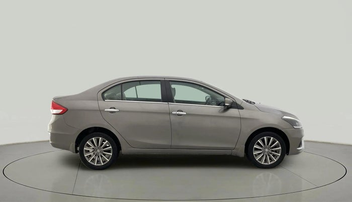 2018 Maruti Ciaz ALPHA 1.5 SHVS PETROL, Petrol, Manual, 63,662 km, Right Side View