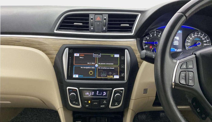 2018 Maruti Ciaz ALPHA 1.5 SHVS PETROL, Petrol, Manual, 63,662 km, Air Conditioner