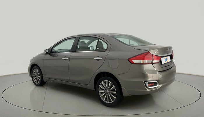 2018 Maruti Ciaz ALPHA 1.5 SHVS PETROL, Petrol, Manual, 63,662 km, Left Back Diagonal