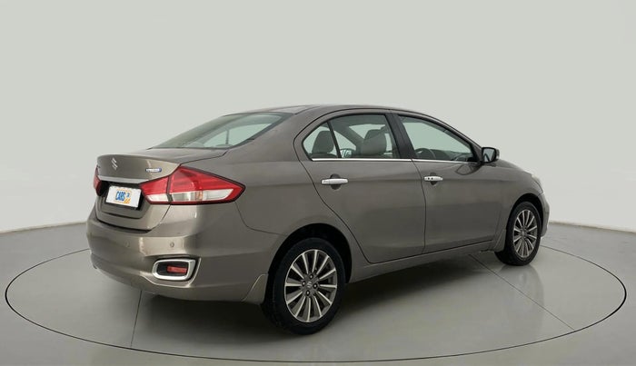 2018 Maruti Ciaz ALPHA 1.5 SHVS PETROL, Petrol, Manual, 63,662 km, Right Back Diagonal