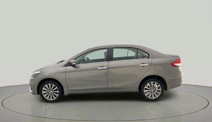 2018 Maruti Ciaz ALPHA 1.5 SHVS PETROL, Petrol, Manual, 63,662 km, Left Side