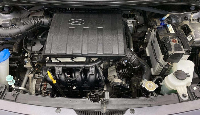 2018 Hyundai Grand i10 SPORTZ 1.2 KAPPA VTVT, Petrol, Manual, 4,182 km, Engine View
