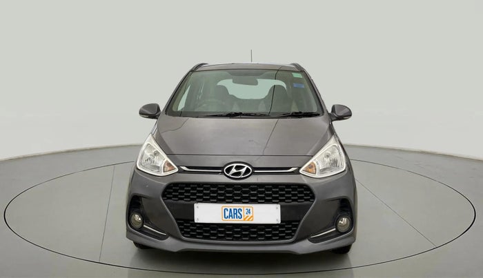 2018 Hyundai Grand i10 SPORTZ 1.2 KAPPA VTVT, Petrol, Manual, 4,182 km, Front