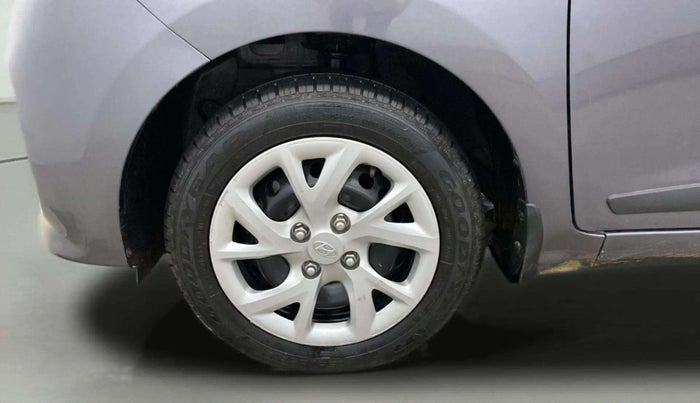 2018 Hyundai Grand i10 SPORTZ 1.2 KAPPA VTVT, Petrol, Manual, 4,182 km, Left Front Wheel