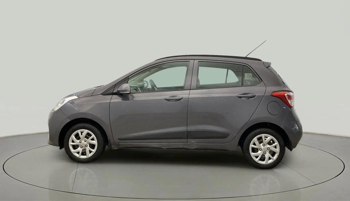 2018 Hyundai Grand i10 SPORTZ 1.2 KAPPA VTVT, Petrol, Manual, 4,182 km, Left Side