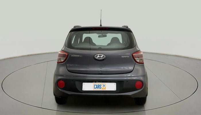 2018 Hyundai Grand i10 SPORTZ 1.2 KAPPA VTVT, Petrol, Manual, 4,182 km, Back/Rear