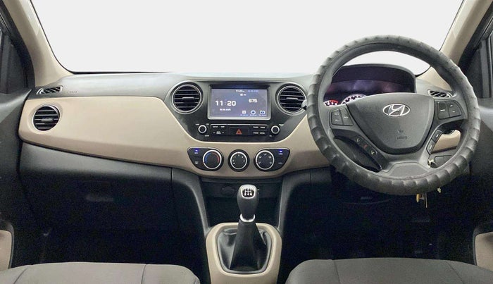 2018 Hyundai Grand i10 SPORTZ 1.2 KAPPA VTVT, Petrol, Manual, 4,182 km, Dashboard