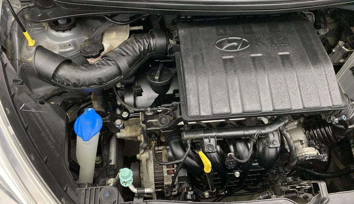 2018 Hyundai Grand i10 SPORTZ 1.2 KAPPA VTVT, Petrol, Manual, 4,182 km, Engine View - Right