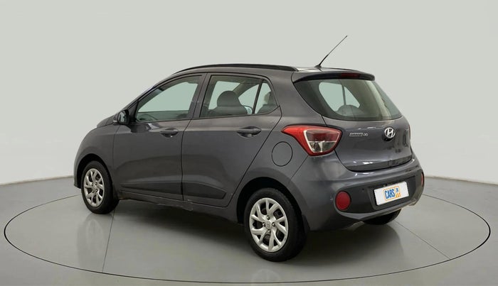 2018 Hyundai Grand i10 SPORTZ 1.2 KAPPA VTVT, Petrol, Manual, 4,182 km, Left Back Diagonal