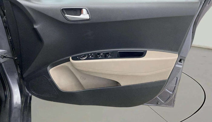 2018 Hyundai Grand i10 SPORTZ 1.2 KAPPA VTVT, Petrol, Manual, 4,182 km, Driver Side Door Panels Control