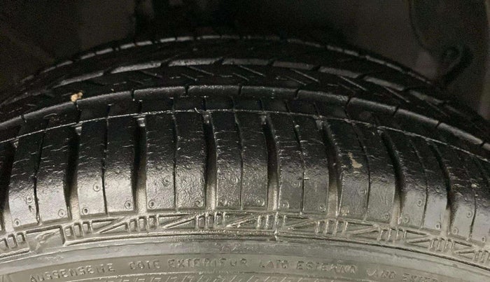 2018 Hyundai Grand i10 SPORTZ 1.2 KAPPA VTVT, Petrol, Manual, 4,182 km, Right Front Tyre Tread