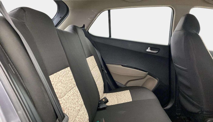 2018 Hyundai Grand i10 SPORTZ 1.2 KAPPA VTVT, Petrol, Manual, 4,182 km, Right Side Rear Door Cabin