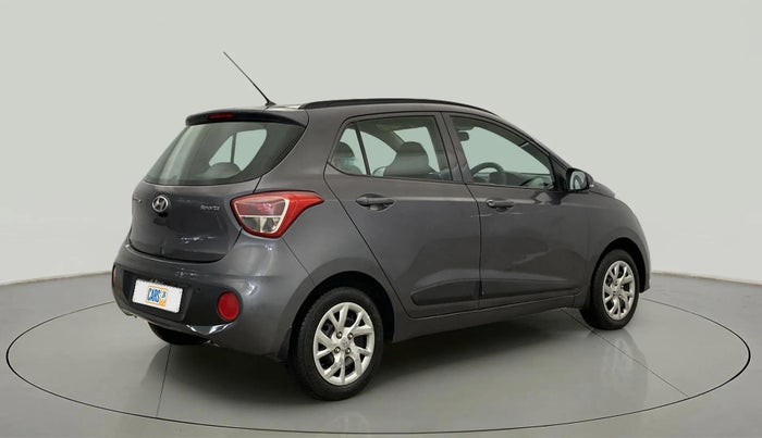 2018 Hyundai Grand i10 SPORTZ 1.2 KAPPA VTVT, Petrol, Manual, 4,182 km, Right Back Diagonal