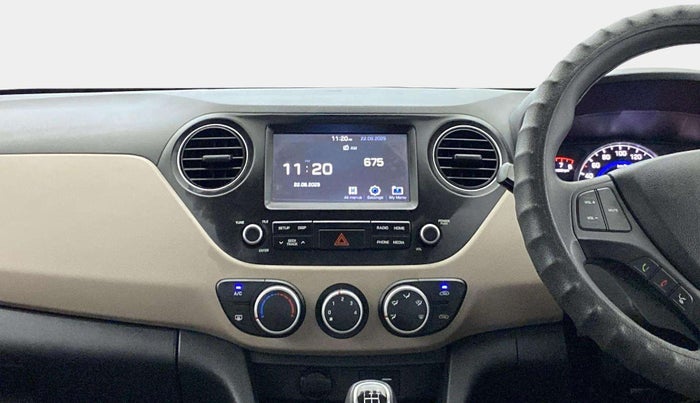 2018 Hyundai Grand i10 SPORTZ 1.2 KAPPA VTVT, Petrol, Manual, 4,182 km, Air Conditioner