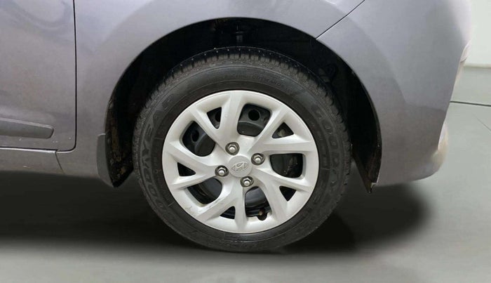 2018 Hyundai Grand i10 SPORTZ 1.2 KAPPA VTVT, Petrol, Manual, 4,182 km, Right Front Wheel