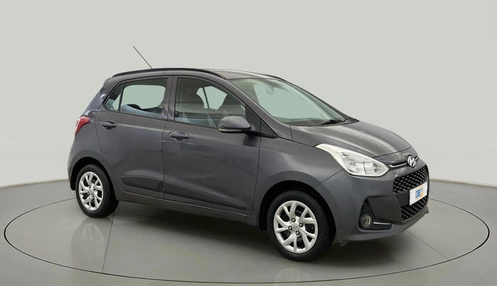 2018 Hyundai Grand i10 SPORTZ 1.2 KAPPA VTVT, Petrol, Manual, 4,182 km, Right Front Diagonal