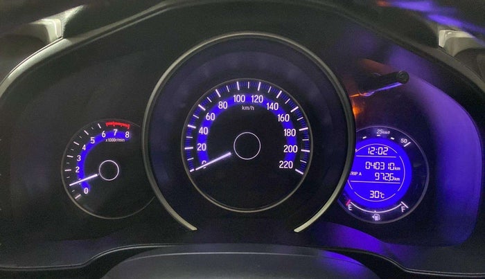 2020 Honda WR-V 1.2L I-VTEC VX MT, Petrol, Manual, 40,290 km, Odometer Image