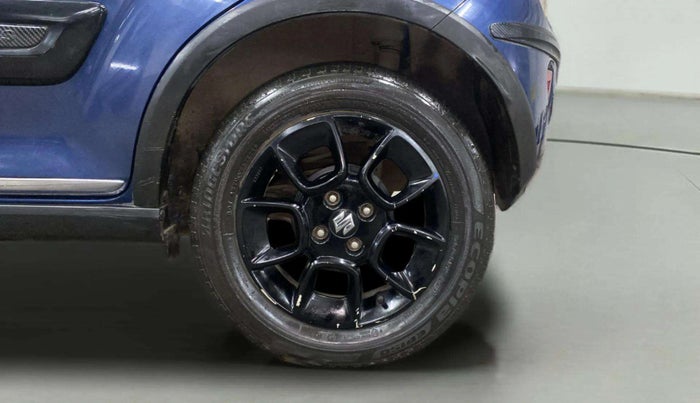 2021 Maruti IGNIS ZETA 1.2 AMT, Petrol, Automatic, 16,241 km, Left Rear Wheel