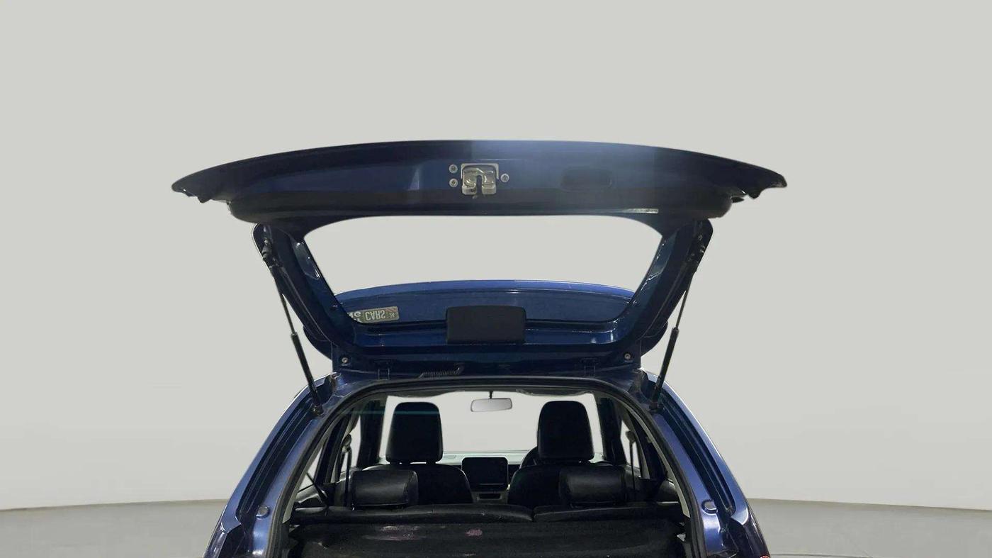 2021 Maruti IGNIS ZETA 1.2 AMT, Petrol, Automatic, 16,241 km, Boot Door Open
