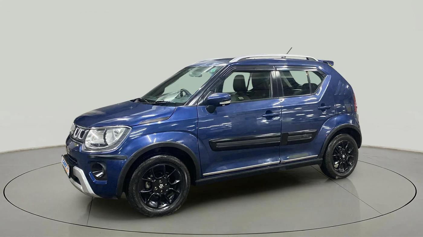 2021 Maruti IGNIS ZETA 1.2 AMT, Petrol, Automatic, 16,241 km, Left Front Diagonal