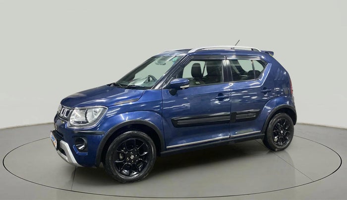2021 Maruti IGNIS ZETA 1.2 AMT, Petrol, Automatic, 16,241 km, Left Front Diagonal