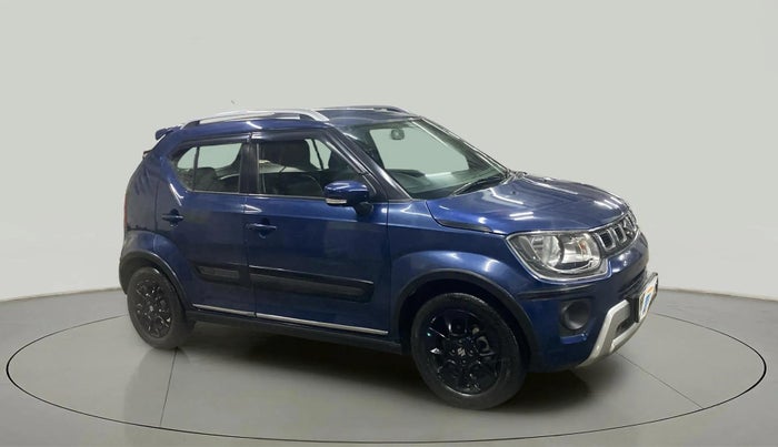 2021 Maruti IGNIS ZETA 1.2 AMT, Petrol, Automatic, 16,241 km, Right Front Diagonal