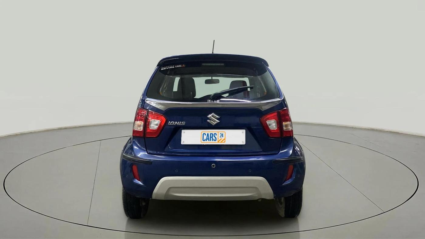 2021 Maruti IGNIS ZETA 1.2 AMT, Petrol, Automatic, 16,241 km, Back/Rear