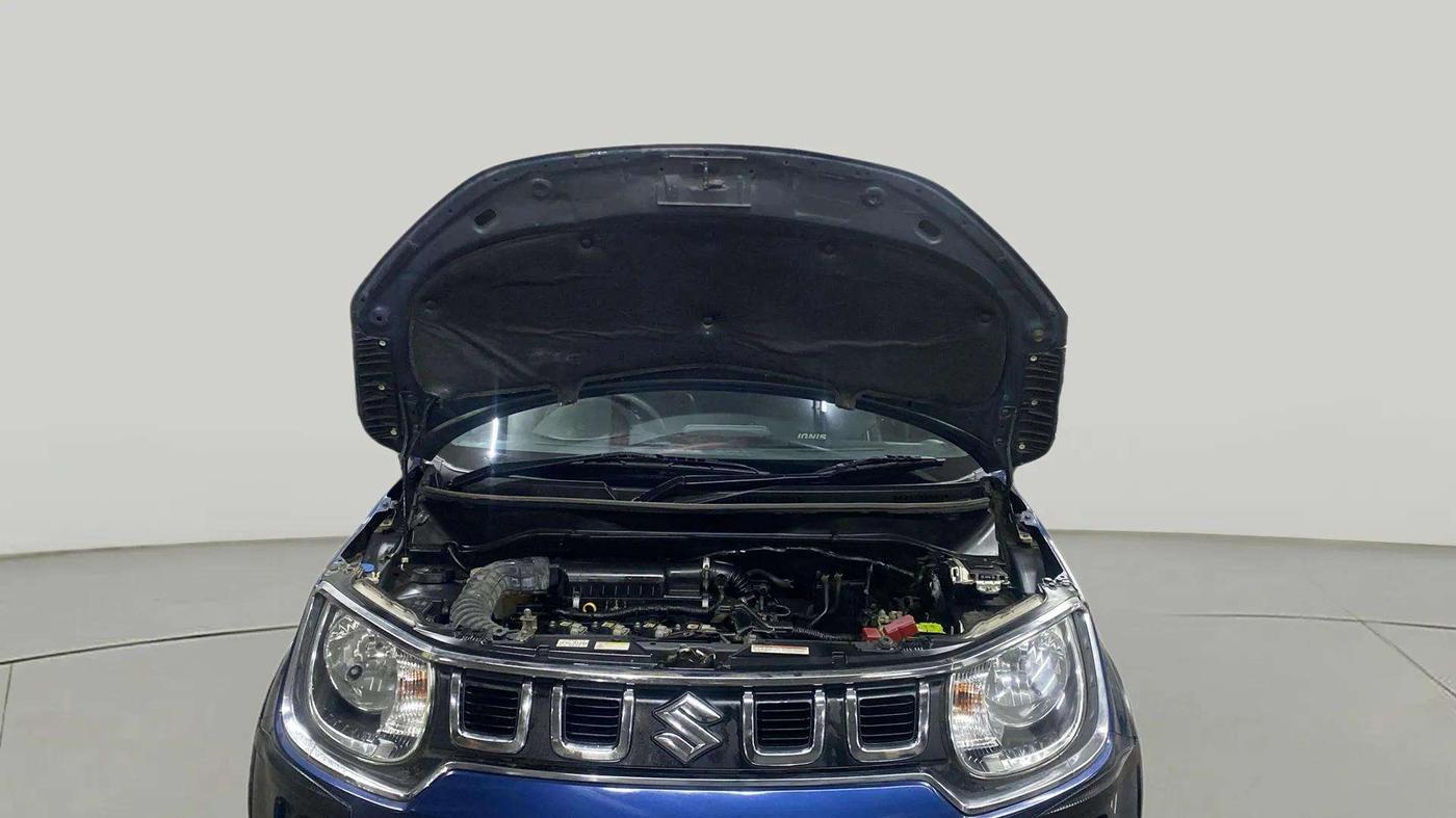 2021 Maruti IGNIS ZETA 1.2 AMT, Petrol, Automatic, 16,241 km, Open Bonet