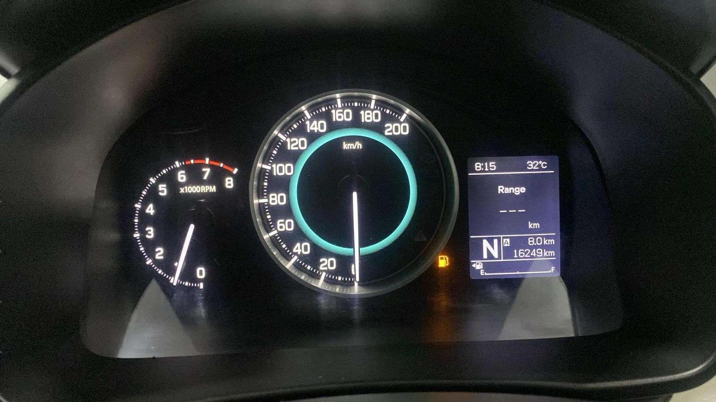 2021 Maruti IGNIS ZETA 1.2 AMT, Petrol, Automatic, 16,241 km, Odometer Image