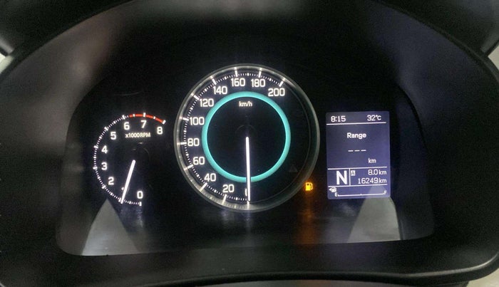 2021 Maruti IGNIS ZETA 1.2 AMT, Petrol, Automatic, 16,241 km, Odometer Image