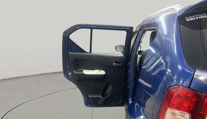 2021 Maruti IGNIS ZETA 1.2 AMT, Petrol, Automatic, 16,241 km, LHS Rear Door