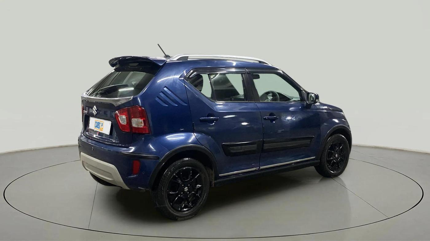 2021 Maruti IGNIS ZETA 1.2 AMT, Petrol, Automatic, 16,241 km, Right Back Diagonal