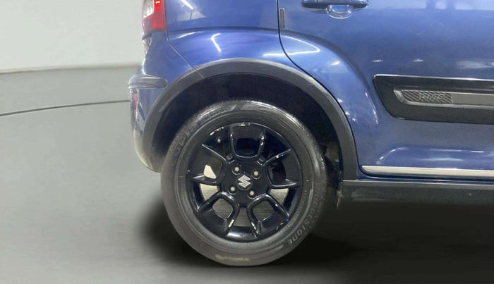 2021 Maruti IGNIS ZETA 1.2 AMT, Petrol, Automatic, 16,241 km, Right Rear Wheel