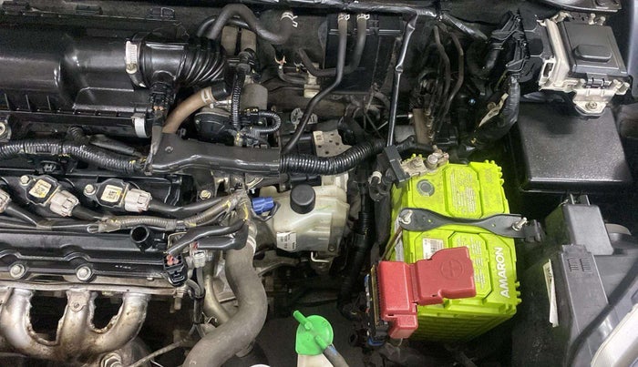 2021 Maruti IGNIS ZETA 1.2 AMT, Petrol, Automatic, 16,241 km, Engine View - Left