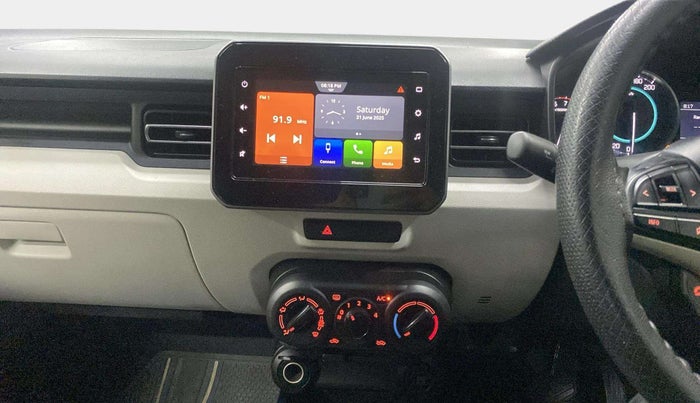 2021 Maruti IGNIS ZETA 1.2 AMT, Petrol, Automatic, 16,241 km, Air Conditioner