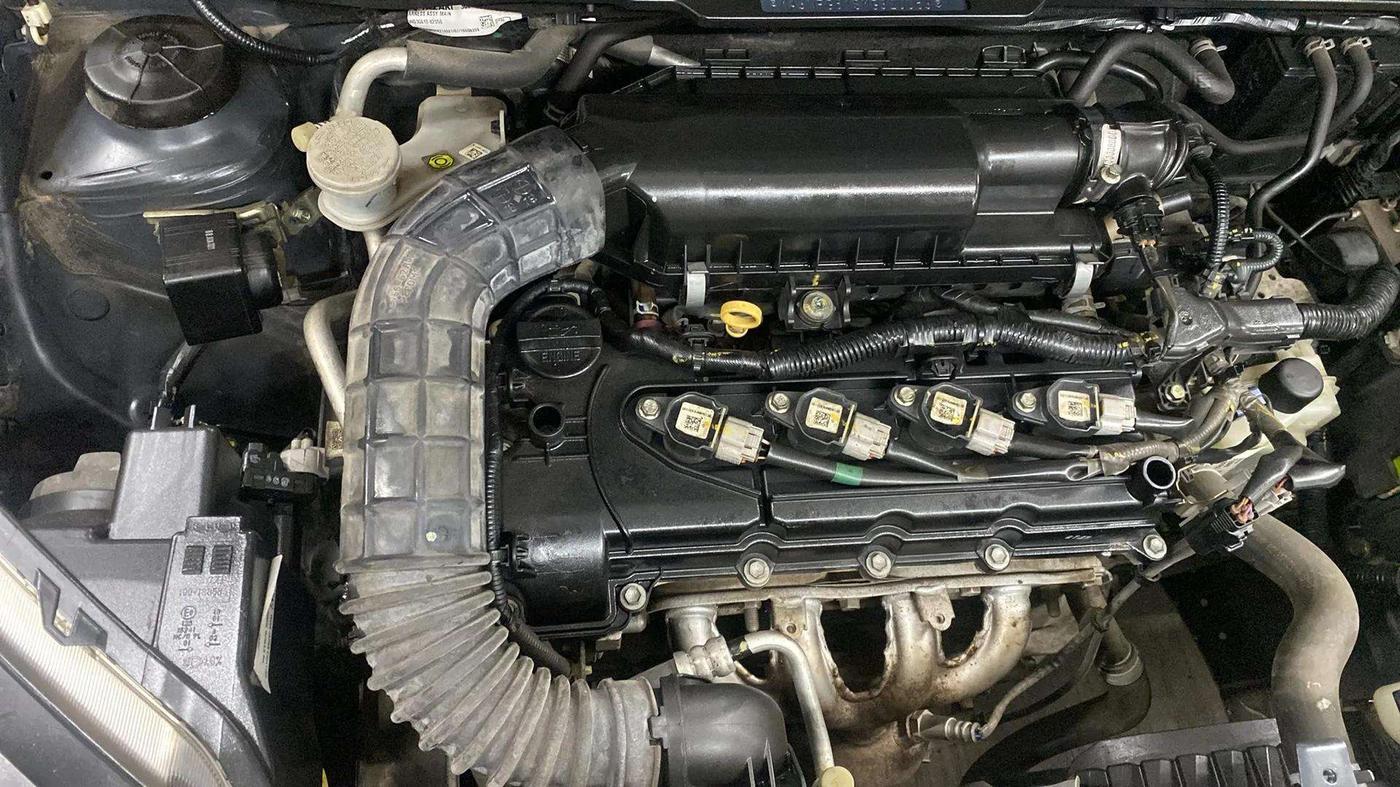 2021 Maruti IGNIS ZETA 1.2 AMT, Petrol, Automatic, 16,241 km, Engine View - Right