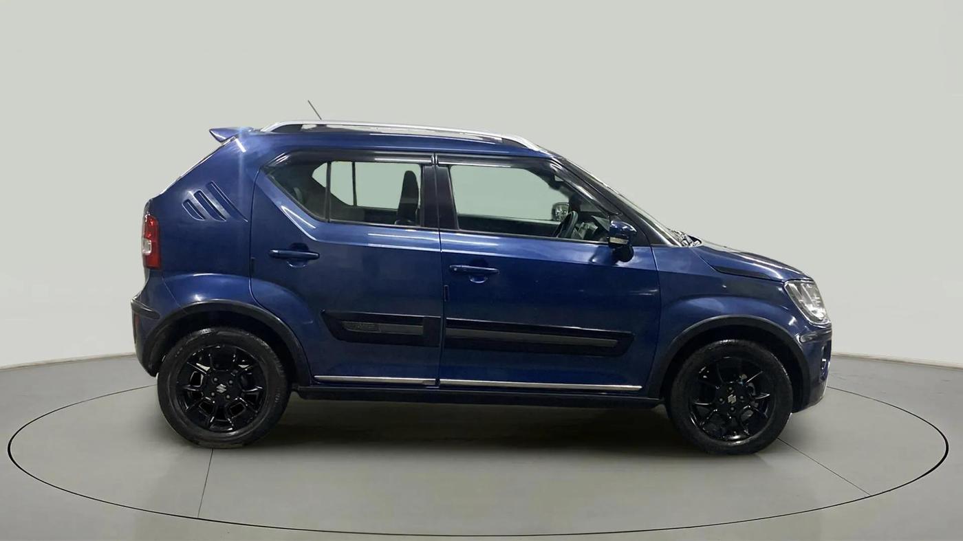 2021 Maruti IGNIS ZETA 1.2 AMT, Petrol, Automatic, 16,241 km, Right Side View