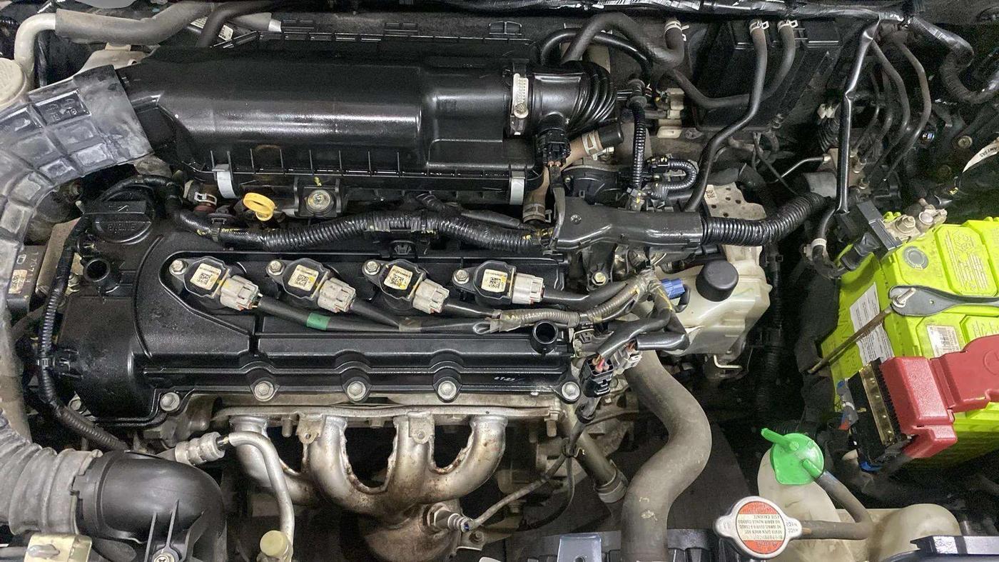 2021 Maruti IGNIS ZETA 1.2 AMT, Petrol, Automatic, 16,241 km, Engine View