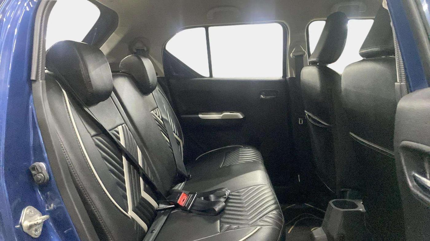 2021 Maruti IGNIS ZETA 1.2 AMT, Petrol, Automatic, 16,241 km, Right Side Rear Door Cabin