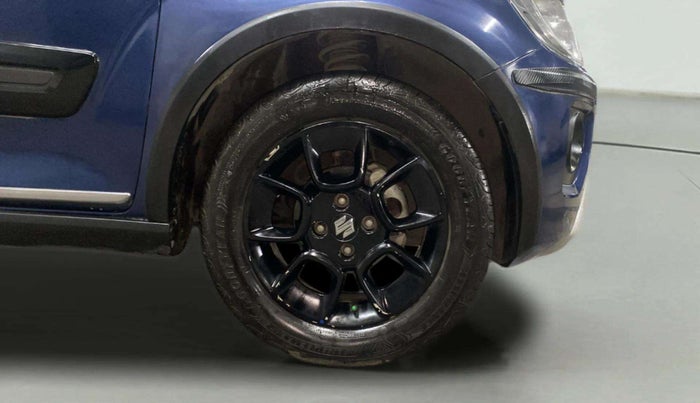 2021 Maruti IGNIS ZETA 1.2 AMT, Petrol, Automatic, 16,241 km, Right Front Wheel