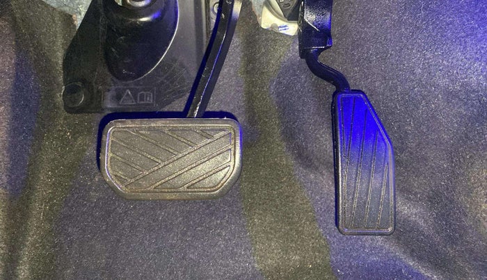 2021 Maruti IGNIS ZETA 1.2 AMT, Petrol, Automatic, 16,241 km, Pedals