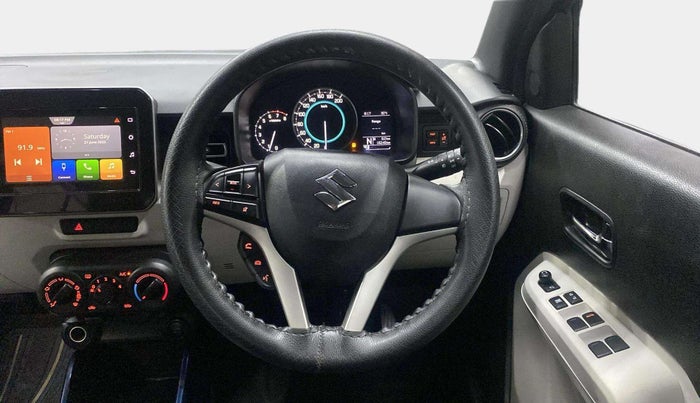 2021 Maruti IGNIS ZETA 1.2 AMT, Petrol, Automatic, 16,241 km, Steering Wheel Close Up