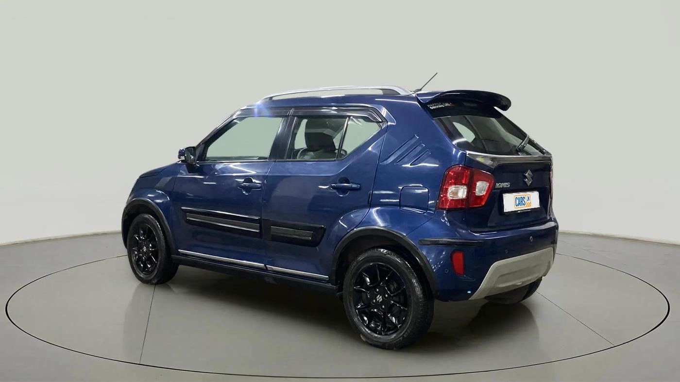 2021 Maruti IGNIS ZETA 1.2 AMT, Petrol, Automatic, 16,241 km, Left Back Diagonal