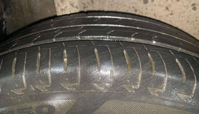 2021 Maruti IGNIS ZETA 1.2 AMT, Petrol, Automatic, 16,241 km, Right Rear Tyre Tread