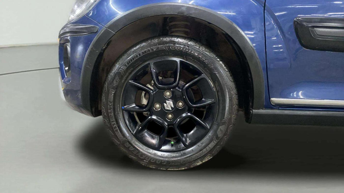 2021 Maruti IGNIS ZETA 1.2 AMT, Petrol, Automatic, 16,241 km, Left Front Wheel