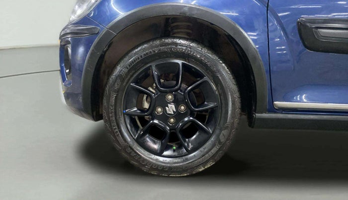 2021 Maruti IGNIS ZETA 1.2 AMT, Petrol, Automatic, 16,241 km, Left Front Wheel