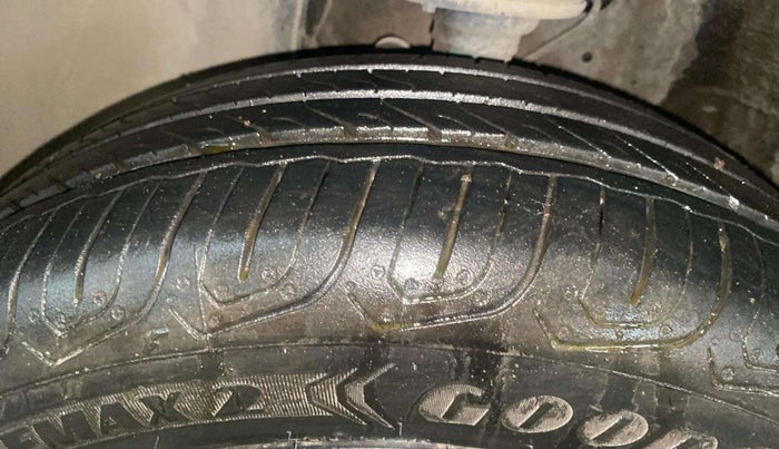 2021 Maruti IGNIS ZETA 1.2 AMT, Petrol, Automatic, 16,241 km, Left Front Tyre Tread