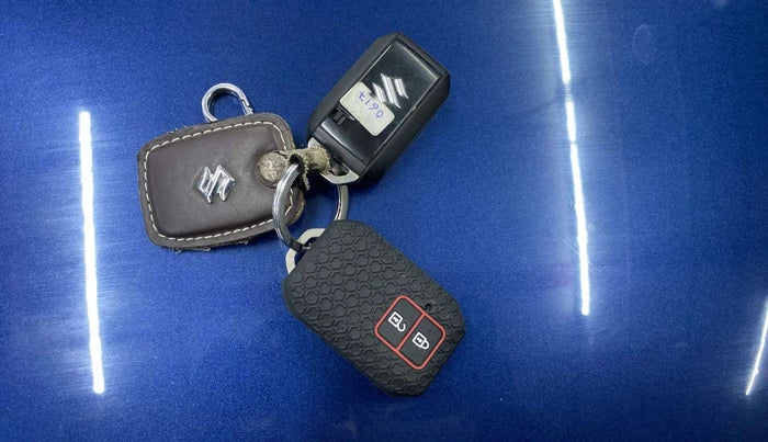2021 Maruti IGNIS ZETA 1.2 AMT, Petrol, Automatic, 16,241 km, Key Close Up