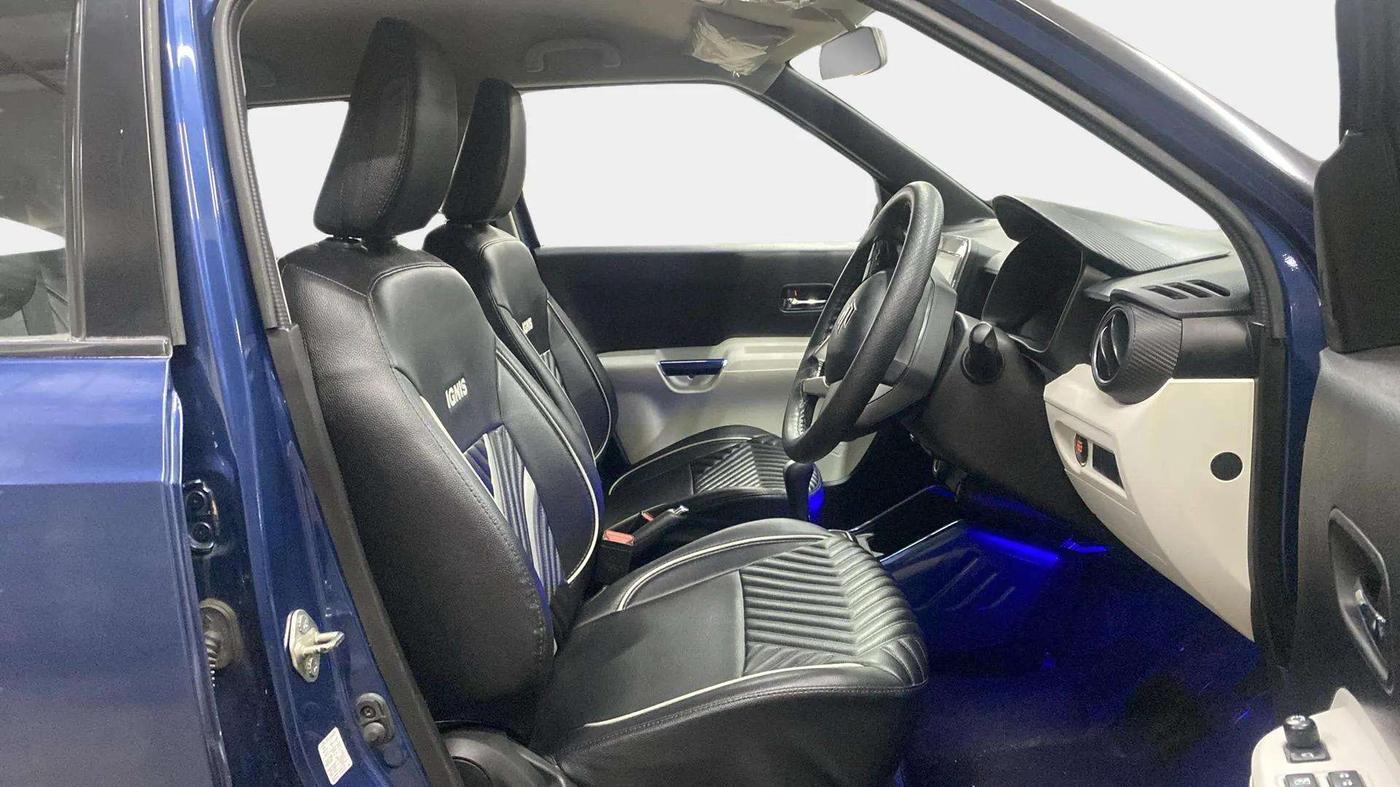 2021 Maruti IGNIS ZETA 1.2 AMT, Petrol, Automatic, 16,241 km, Right Side Front Door Cabin
